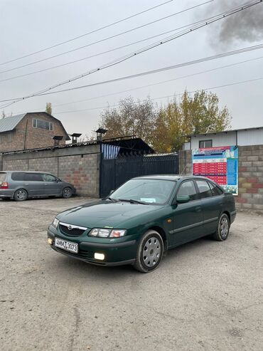 Mazda: Mazda 626: 1997 г., 1.8 л, Механика, Бензин, Седан — 7