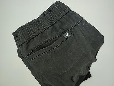 Spodnie: Spodnie męskie Diverse – jogger cargo, czarne - Marka: Diverse - — 6
