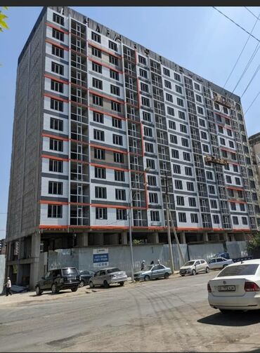 Продажа квартир: 1 комната, 45 м², Элитка, 10 этаж, ПСО (под самоотделку)