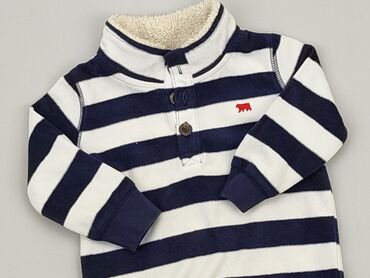 legginsy dla niemowlaka chłopca: Sweatshirt, Carter's, 6-9 months, condition - Very good