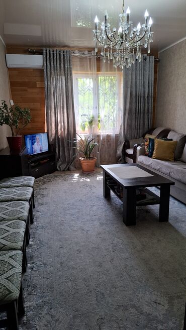 иссык куль недвижимость: 2 комнаты, 50 м², 105 серия, 2 этаж, Евроремонт