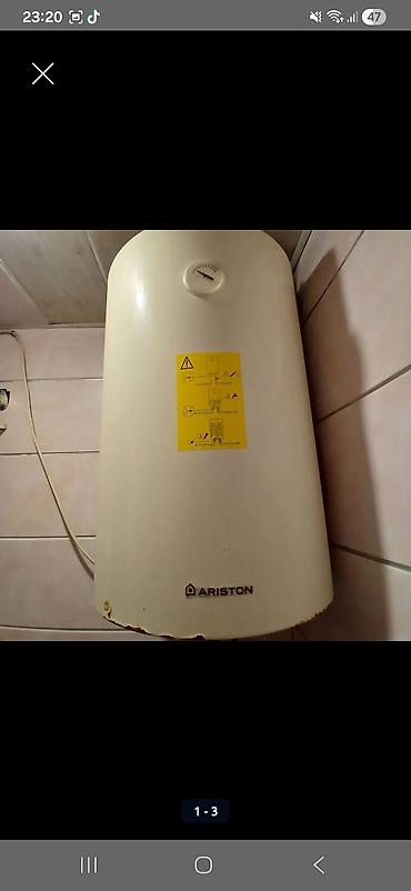 ariston satis: Ariston 80 l, İşlənmiş, Kredit yoxdur, Ünvandan götürmə — 2