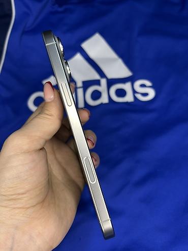 Мобильные телефоны и аксессуары: IPhone 16 Pro Max, 256 ГБ, цвет серебристый Характеристики по — 6