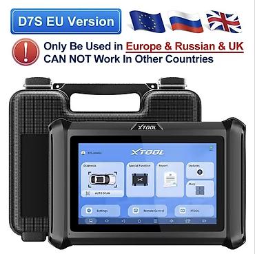 Alati za automobile: XTOOL D7S V2.0 (2026) – profesionalni dijagnostički tablet skener za — 27