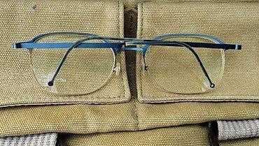 Naočare: Lindberg Strip Titanium Light Blue Pigeon diotrijski ram. Made in — 4