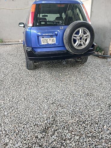 qoşqu yeri: Honda CR-V: 2 l | 2000 il Ofrouder/SUV — 2