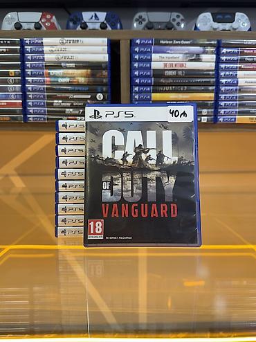 video reqistrator: Call of Duty Vanguard-PS5 diski Oyun diski tam işlək vəziyyətdədir — 1