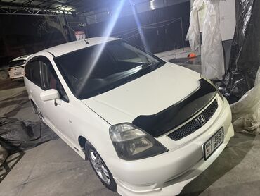 мото хонда: Honda Stream: 2003 г., 1.7 л, Автомат, Бензин, Минивэн