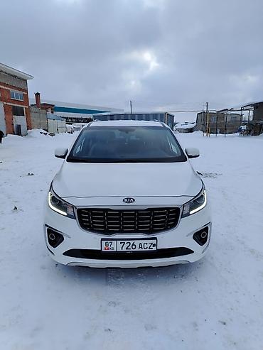 Kia: Kia Carnival: 2019 г., Автомат, Минивэн — 1