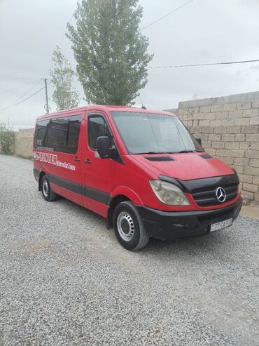 Digər nəqliyyat: Mercedes-Benz Sprinter: 2.2 l | 2008 il Mikroavtobus
