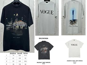 Majice: Men's T-shirt Balenciaga, bоја - Crna — 11
