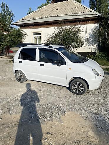 нн фикс: Daewoo Matiz: 2003 г., 0.8 л, Механика, Бензин, Хэтчбэк — 4