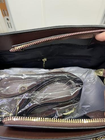 nike elite bag: Сумка Coach (брендовый логотип на лицевой стороне) - Модель — 3