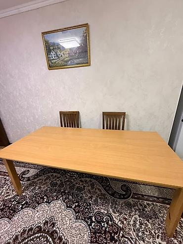 Кухонные столы: Кухонный стол, Новый, Прямоугольный, Нераскладной — 7