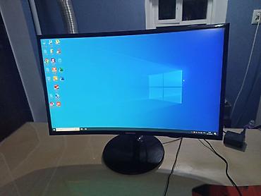 Мониторы: Монитор, Samsung, Б/у, 27" - 28" — 18