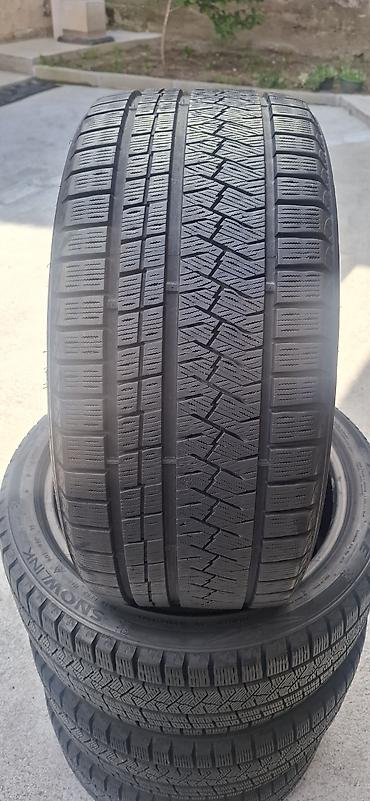 bmw e30 kocka: 235 40 R18 Triangle . Prodajem 4kom polovne zimske auto gume dimenzije — 3