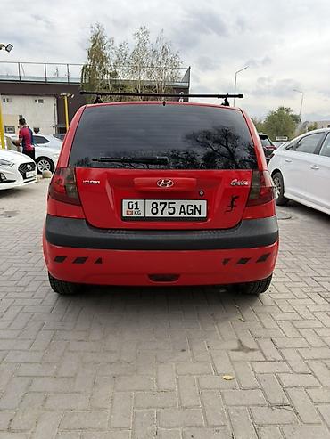 бампер хундай гетц: Hyundai Getz: 2008 г., 1.1 л, Механика, Бензин, Хэтчбэк — 3