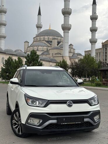муссо санг енг: Ssangyong : 2018 г., 1.6 л, Автоматические, Дизель, Седан