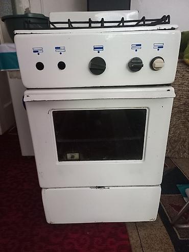 baking oven: Газовая плита с духовкой, компактная - 2конфорки на варочной — 2