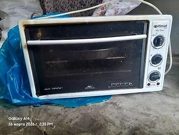 itimat духовка: Duxovka Itimat, Elektrik, rəng - Ağ, İşlənmiş — 1