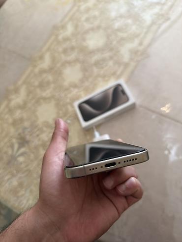 Apple iPhone: IPhone 15 Pro, Space Gray, Face ID — 7