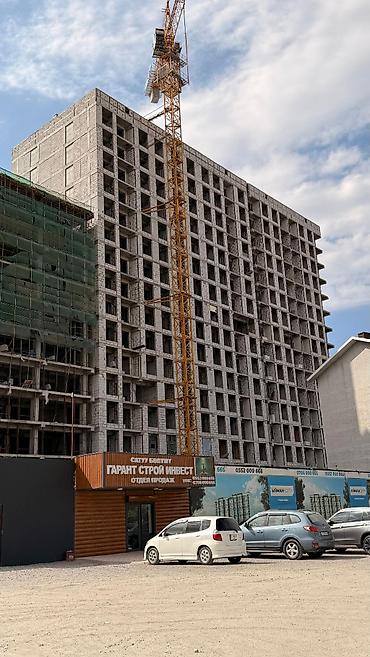 2 комнаты, 60 м², Верхний Джал Элитка, 15 этаж, ПСО (под самоотделку)