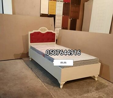 Çarpayılar: Yeni, Təknəfərlik çarpayı, Bazasız, Matras ilə, Siyirməsiz, Azərbaycan — 11