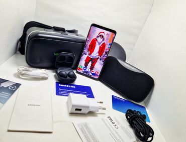 Samsung: Samsung Galaxy S9, Б/у, 256 ГБ, цвет - Золотой, 1 SIM, 2 SIM, eSIM — 14