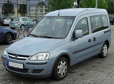 vojni sator: OPEL COMBO - KOMPLETAN AUTO U DELOVIMA | Polovni originalni — 1