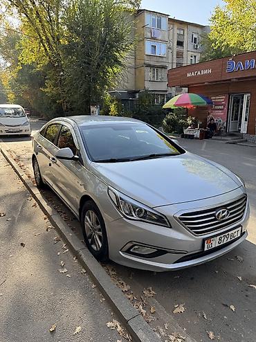 Hyundai Sonata: 2017 г., 2 л, Автомат, Газ, Седан