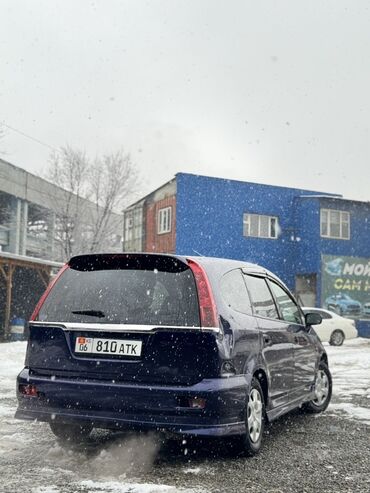 Honda: Honda Stream: 2002 г., 1.7 л, Автомат, Бензин, Минивэн — 6