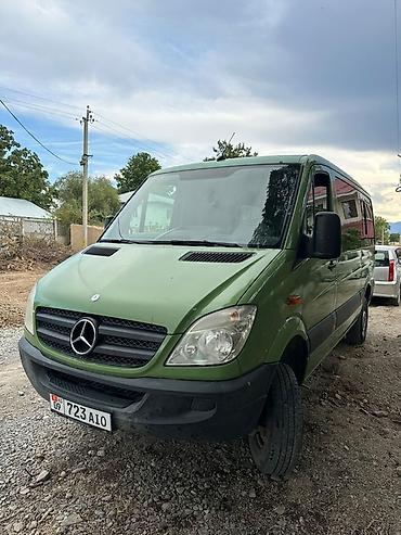 автаномка на спринтер: Mercedes-Benz Спринтер: 2008 г., 2.2 л, Механика, Дизель, Бус — 2