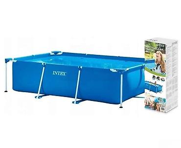 İdman və istirahət: Şişmə hovuz "Intex 28271" ✅ Model: Intex 28271 Hovuz ✅ Tip: Şişmə — 1