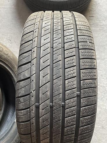 41 5: Шины 205 / 50 / R 17, Лето, Б/у, 1 шт, Легковые, Корея, Kumho — 1