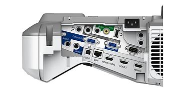 tv stick: İşlənmiş Qısa fokuslu Proyektor Epson, Ödənişli çatdırılma — 2