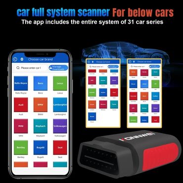 Alati za automobile: KONNWEI KDIAG OBDII Auto Dijagnostika Detalji o proizvodu KONNWEI — 6