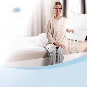 Medicinski nameštaj: Pomoćna ručka za ustajanje iz kreveta – MaxVitalis - Stabilna — 9