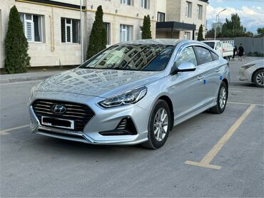 сания: Hyundai Sonata: 2018 г., 2 л, Автомат, Газ, Седан