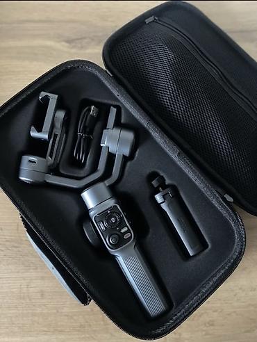 mi camera: Продаю стабилизатор для телефона ZHIYUN SMOOTH 5S (3-осевой) в — 1