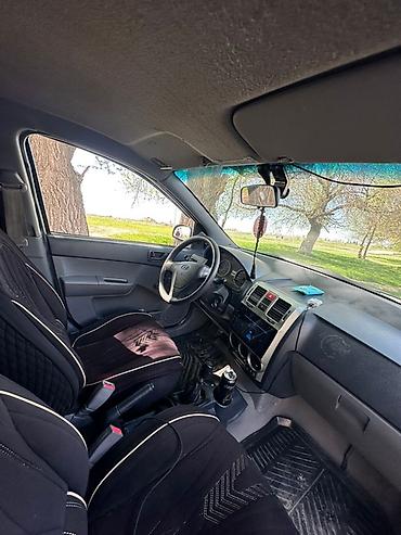 210 панель: Hyundai Getz: 2002 г., 1.3 л, Механика, Бензин, Хэтчбэк — 8
