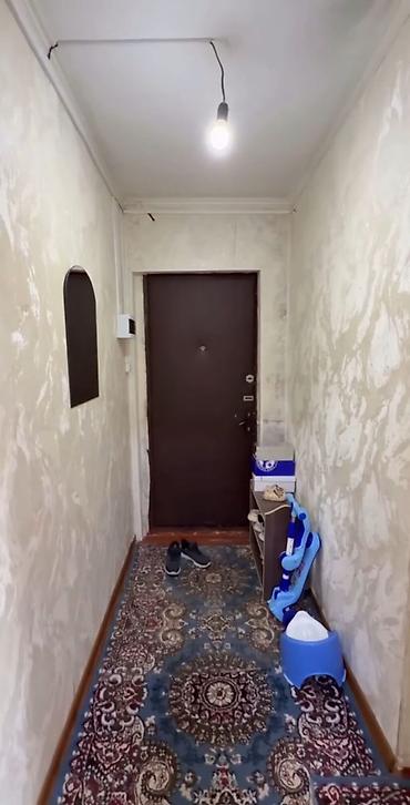 flat in kant: 2 комнаты, 46 м², Черёмушки мкр., 103 серия, 1 этаж, Старый ремонт — 7