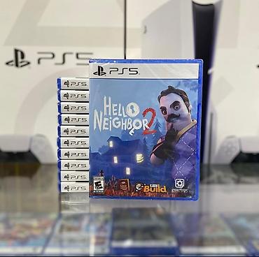 hello neighbor 2: Məhsul: Hello Neighbor 2 – PS5 (disk versiyası) - Platforma — 1