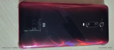 иштетилген телефон: Xiaomi, Xiaomi Mi 9T, Колдонулган, 128 ГБ, түсү - Кызыл, 2 SIM