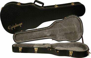 национальные формы: Кофр, или кейс, чехол для гитары формы Les Paul/SG/Похожая форма