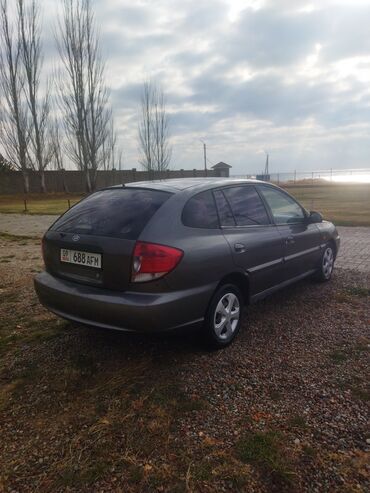 Kia: Kia Rio: 2003 г., 1.6 л, Механика, Бензин, Универсал