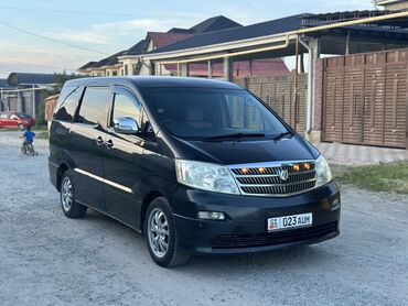 Toyota: Toyota Alphard: 2003 г., 3 л, Автомат, Газ, Минивэн