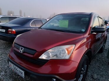 Honda: Honda CR-V: 2008 г., 2.4 л, Автомат, Бензин, Кроссовер