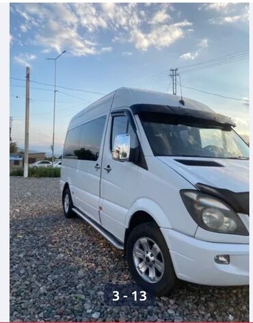 цельнометаллический спринтер: Mercedes-Benz Спринтер: 2007 г., 2.2 л, Механика, Дизель