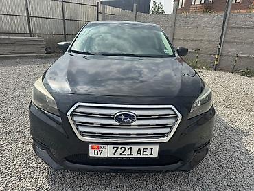 выхлоп легаси: Subaru Legacy: 2016 г., 2.5 л, Автомат, Бензин, Седан — 3