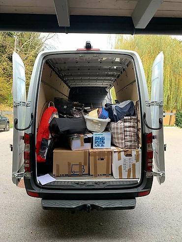 sprinter 2 2: Грузоперевозки на Mercedes Sprinter. Доступно 24/7. Город и регионы — 5